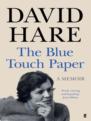 cover image of The Blue Touch Paper